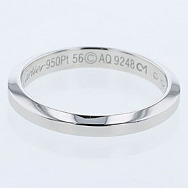 CARTIER 950 Platinum Declaration Wedding Ring LXGBKT-141