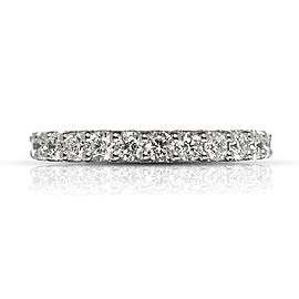 3 CARAT DIAMOND ETERNITY BAND WITH MICRO PAVE IN PLATINUM / 18K / 14K GOLD 2.75 CT F SI1 BY MIKE NEKTA