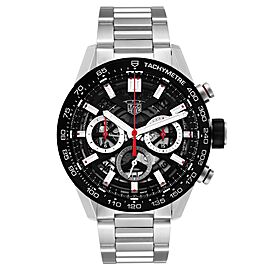 Tag Heuer Carrera Chronograph Skeleton Dial Mens Watch