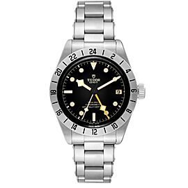 Tudor Black Bay Pro GMT Stainless Steel Mens Watch