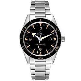 Omega Seamaster 300 Co-Axial Steel Mens Watch