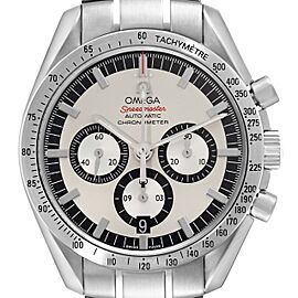 Omega Speedmaster Schumacher Legend Limited Edition Steel Mens Watch