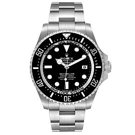 Rolex Seadweller Deepsea 44 Black Dial Steel Mens Watch