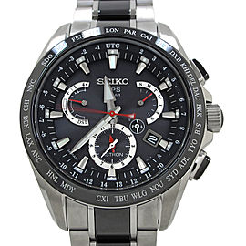 Seiko Astron Titanium Mens 45mm Watch