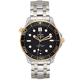Omega Seamaster Steel Yellow Gold Mens Watch