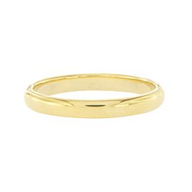 Tiffany & Co. 18K Yellow Gold Wedding Band Ring Size 9.75