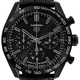 Tag Heuer Carrera Japan Special Edition Steel Mens Watch