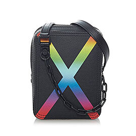Louis Vuitton Taiga Rainbow Crossbody Bag