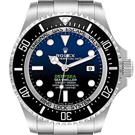 Rolex Seadweller Deepsea 44 Cameron D-Blue Dial Steel Mens Watch