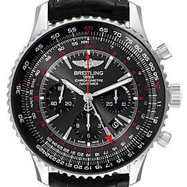 Breitling Navitimer GMT Stratos Grey Limited Edition Mens Watch