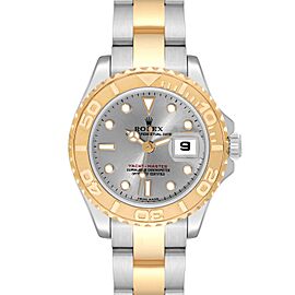 Rolex Yachtmaster 29 Steel Yellow Gold Ladies Watch