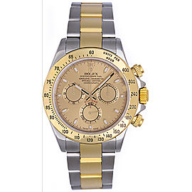 Rolex Cosmograph Daytona 116523 Stainless Steel/18K Yellow Gold Automatic 40mm Men's Watch