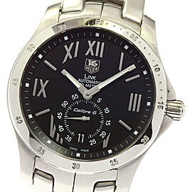 TAG HEUER Link Stainless Steel/SS Automatic Watch Skyclr-1211