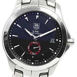 TAG HEUER Link Tiger Woods Model Stainless Steel/SS Automatic Watch