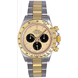 Rolex Cosmograph Daytona 116523 Stainless Steel/18K Yellow Gold Automatic 40mm Men's Watch