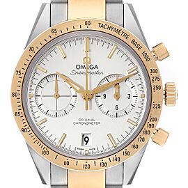 Omega Speedmaster 57 Steel Yellow Gold Watch