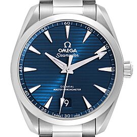 Omega Seamaster Aqua Terra Steel Mens Watch