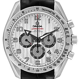 Omega Speedmaster Broad Arrow Silver Dial Watch
