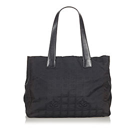 Chanel New Travel Line Nylon Tote Bag