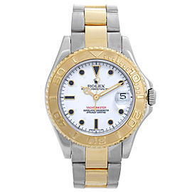 Rolex Yacht-Master 68623 Stainless Steel & 18K Yellow Gold Automatic 35mm Unisex Watch
