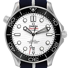 Omega Seamaster Diver Co-Axial Steel Mens Watch