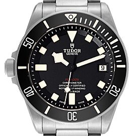 Tudor Pelagos 42mm LHD Titanium Steel Mens Watch