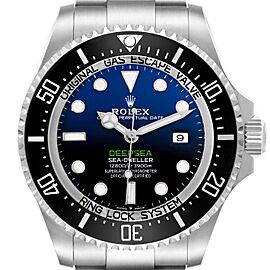 Rolex Seadweller Deepsea 44 Cameron D-Blue Dial Steel Mens Watch