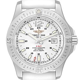 Breitling Colt Silver Dial Automatic Steel Mens Watch