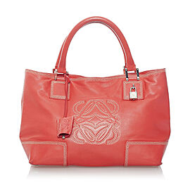 Loewe Amazona Leather Handbag