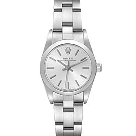 Rolex Oyster Perpetual Non-Date Steel Ladies Watch