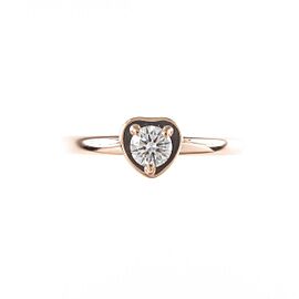Cartier Diaman Leger 18k Pink Gold Diamond Ring