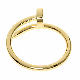 CARTIER 18k Yellow Gold Just Ring
