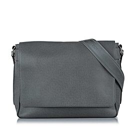 Louis Vuitton Taiga Roman MM Crossbody Bag