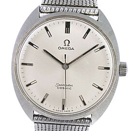 OMEGA Cosmic Seamaster Stainless Steel Hand Winding Watches LXNK-108