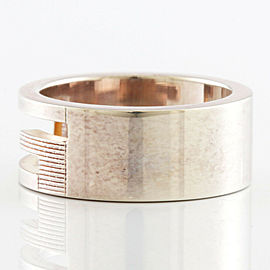 GUCCI 925 Silver Ring US5.75, EU51 LXKG-641