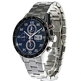TAG HEUER Carrera Stainless Steel/SS Automatic Watch Skyclr-1061.