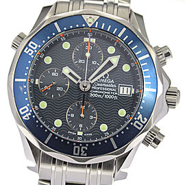 OMEGA Seamaster Stainless steel/ SS AutomaticWatch