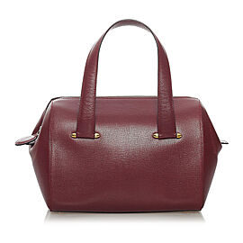 Cartier Must de Cartier Leather Handbag