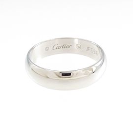 Cartier 950 Platinum wedding Ring LXGYMK-370