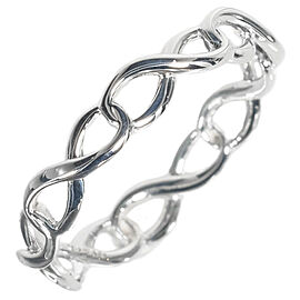 TIFFANY & Co 925 Silver Infinity Ring