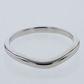 BVLGARI 950 Platinum Feddy Rome Amor Wedding Ring LXGBKT-486