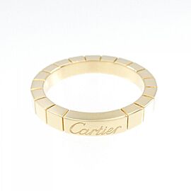 Cartier 18K Yellow Gold Lanieres US 6 Ring E0769