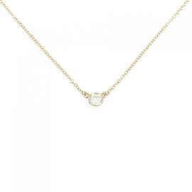 Tiffany & Co 18K Yellow Gold By the Yard Necklace E0809