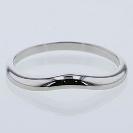 BVLGARI 950 Platinum Feddy Wedding Corona Ring LXGBKT-566