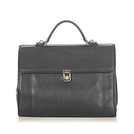 Burberry Leather Business Bag