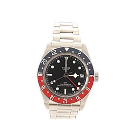 Tudor Heritage Black Bay GMT Automatic Watch Stainless Steel 41