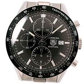 TAG HEUER Carrera Silver Stainless Steel Watches LXNK-110