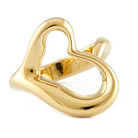 TIFFANY&Co 18K Yellow Gold Ring US3.75 ,EU46