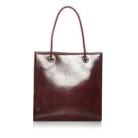Cartier Panthere Leather Tote Bag