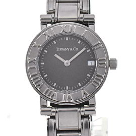 TIFFANY & Co Atlas round Stainless Steel Automatic Watch LXGJHW-696
